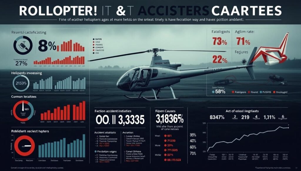 Robinson helicopter accident statistics