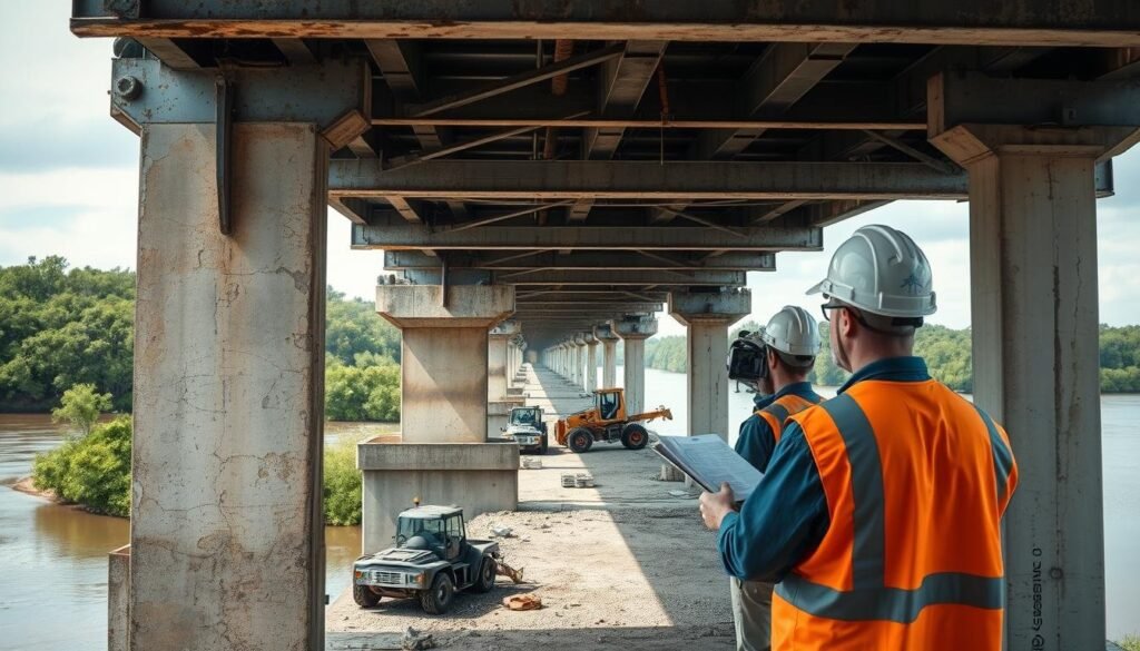 bridge inspection findings