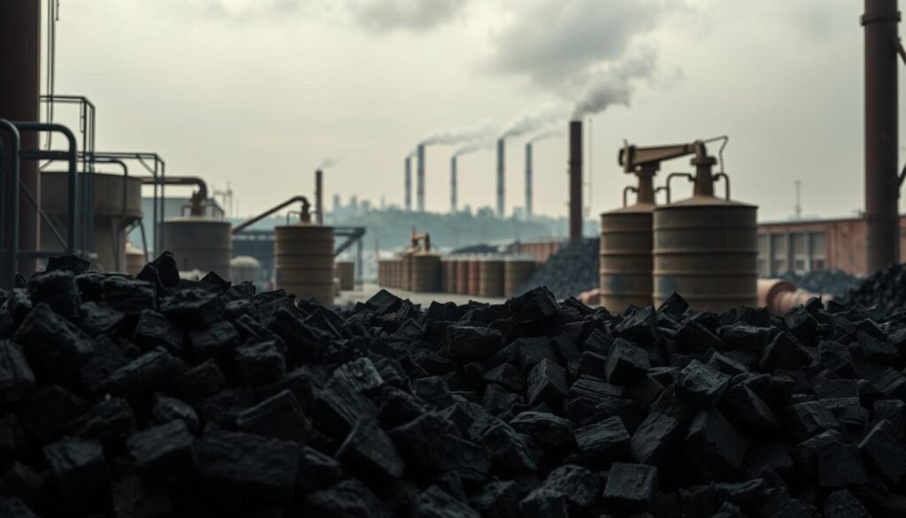 causes of wet charcoal