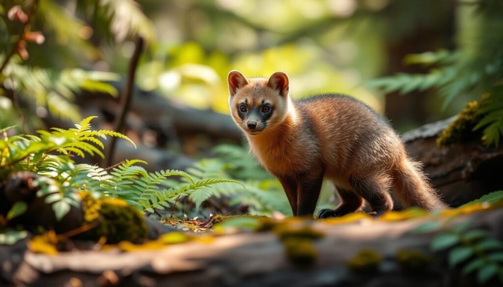 pine marten safety