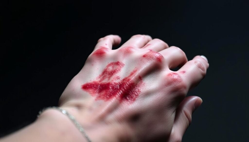 symptoms of blood clam poisoning
