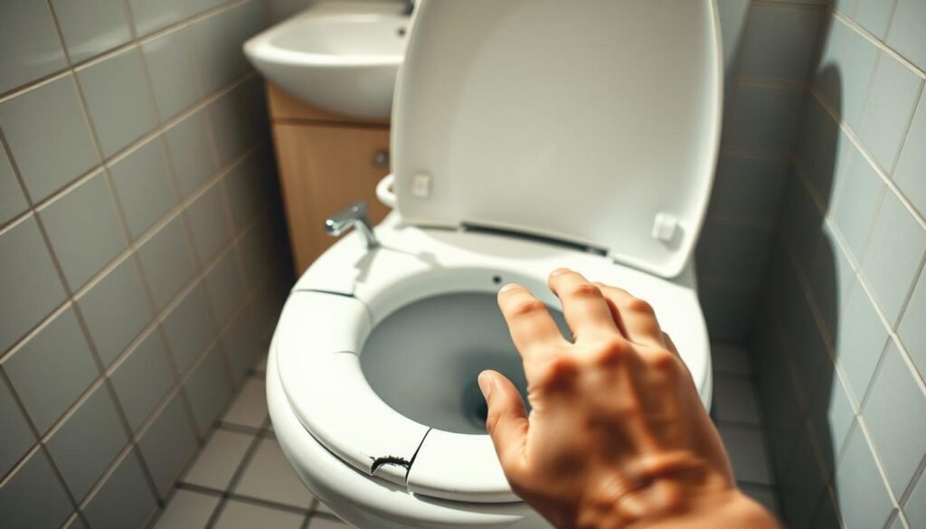 toilet safety