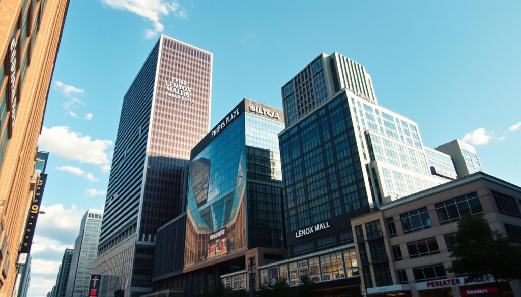 Atlanta shopping centers safety comparison