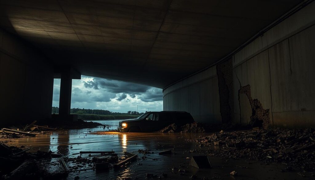 underpass danger underpass danger