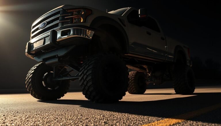 Dangers of Squatted Trucks