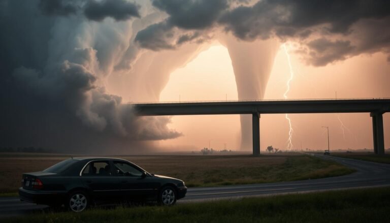 Avoid Underpasses During Tornado