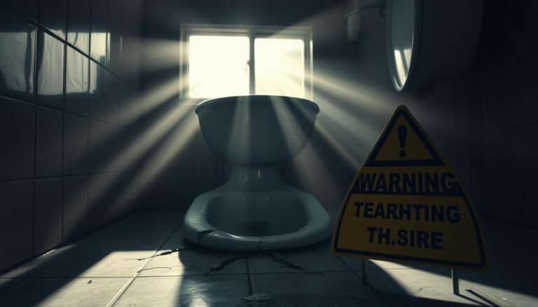 Why Sitting on a Cracked Toilet Can Be Dangerous