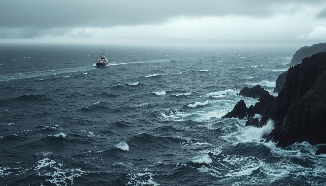 Dangers of the Bering Sea