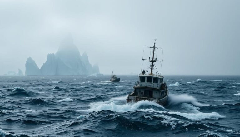 Dangers of the Flemish Cap Fishing Area