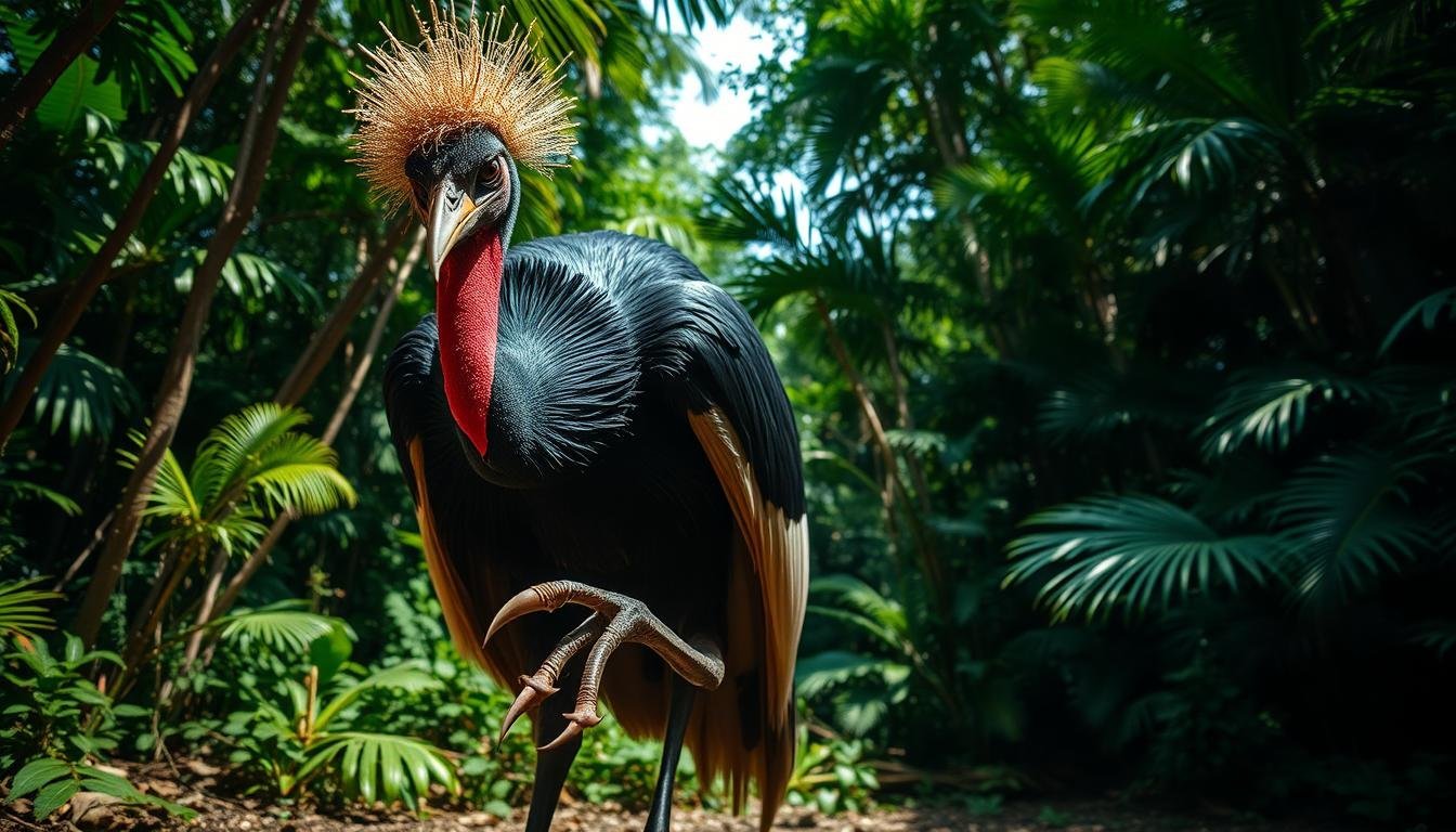 Why the Cassowary is Considered the Most Dangerous