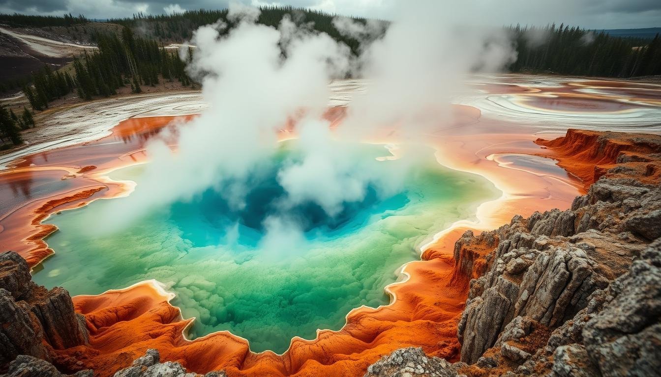 Why the Grand Prismatic Spring is Dangerous